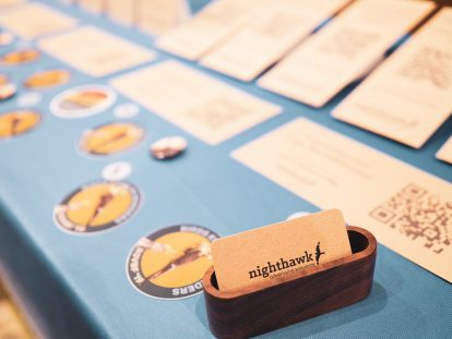 Nighthawk Business Cards